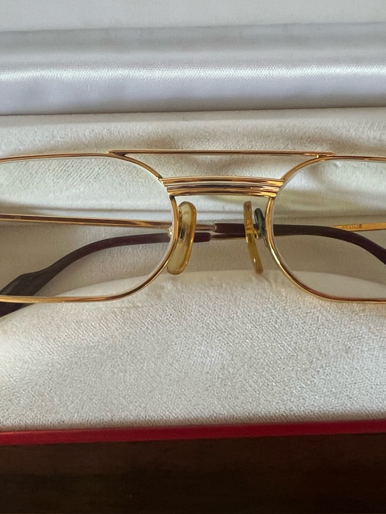 Cartier Other - CARTIER VINTAGE TRINITY SUNGLASSES 58-20 PARIS non RX lenses